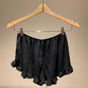 S🚫LD - (2 for $22) Brandy Melville black shorts